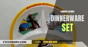 Curious George Dinnerware Set: A Whimsical Tabletop Adventure