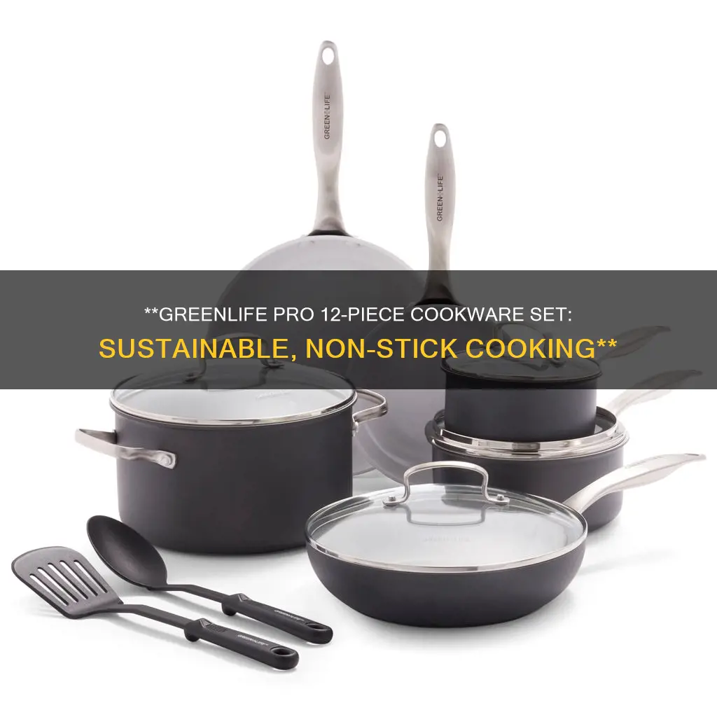 current greenlife pro 12 piece cookware set