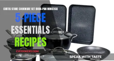 Curtis Stone Dura-Pan Nonstick Cookware: Your Everyday Essentials