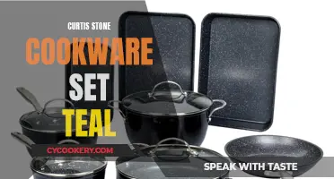 Curtis Stone Cookware Set in Teal: Elevating Your Kitchen's Style and Function