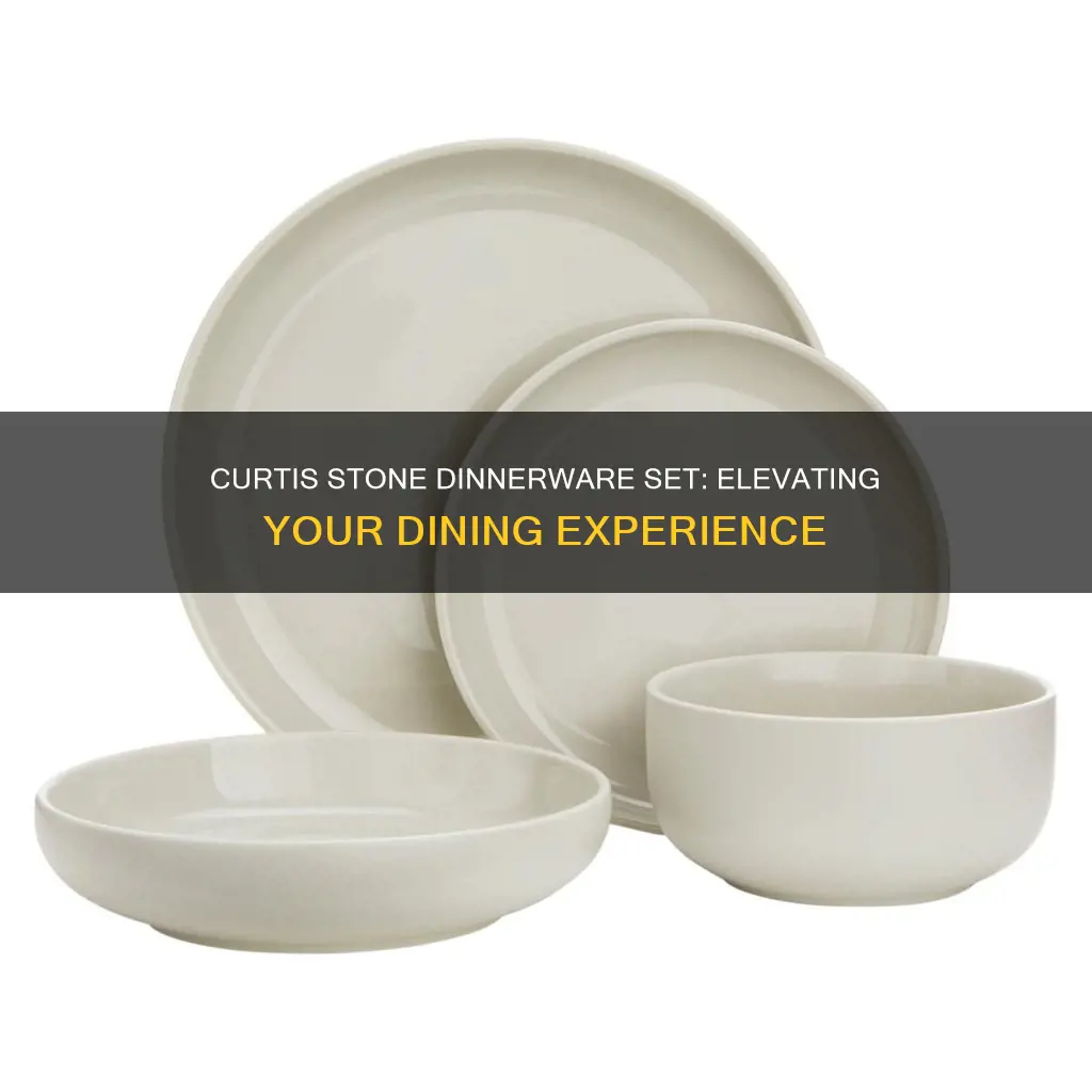 curtis stone dinnerware set