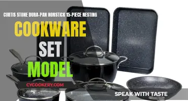 Curtis Stone Dura-Pan Nonstick 15-Piece Cookware Set: Space-Saving, Efficient Cooking