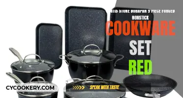 Curtis Stone Dura-Pan Forged Nonstick Cookware Set: A Vibrant, Versatile Kitchen Companion