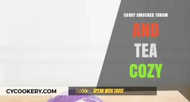 Cozy Comforts: Smocked Throws and Tea Cozies for Relaxing Evenings