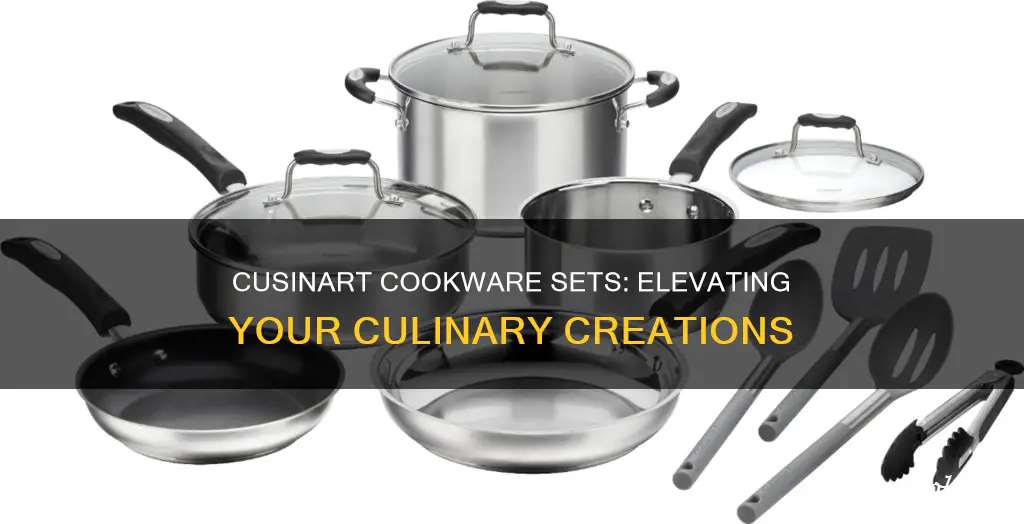 cusinart cookware sets about