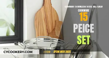 Cuisinart's Stainless Steel All-Cald Cookware: A Comprehensive Kitchen Companion