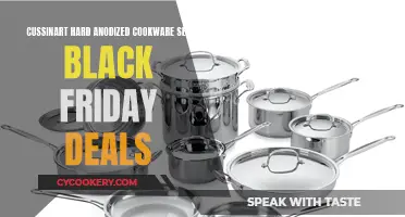 **Cuisinart's Black Friday Steals: Anodized Cookware Sets at Unbeatable Prices** 