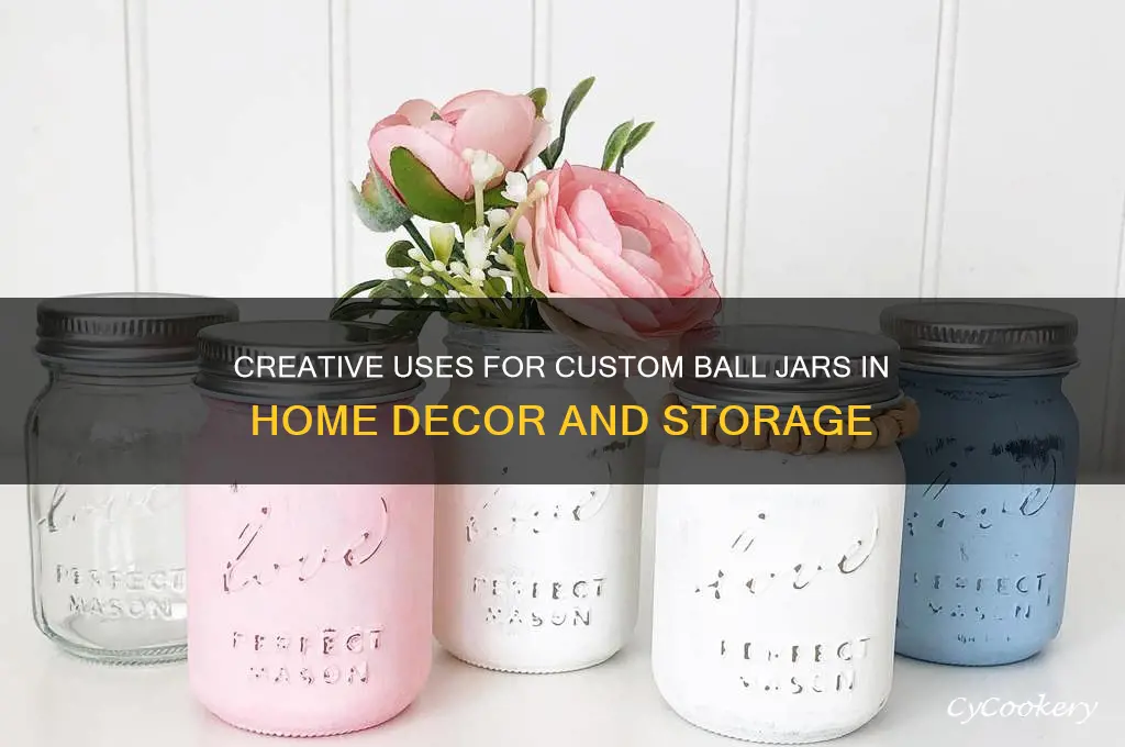 custom ball jars