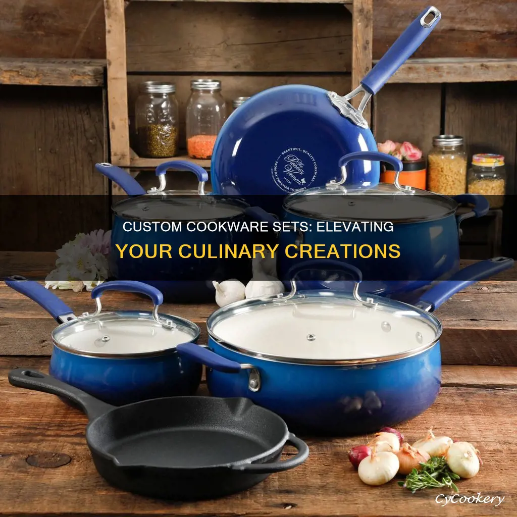 custom cookware sets