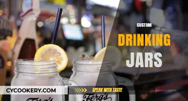 Unique Custom Drinking Jars: Personalize Your Sipping Experience Today