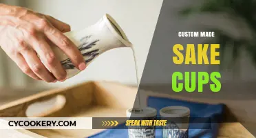 Crafting Elegance: The Art of Custom-Made Sake Cups