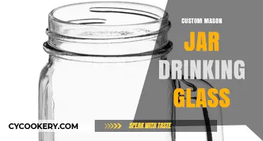 DIY Custom Mason Jar Drinking Glasses: Creative Crafting Ideas