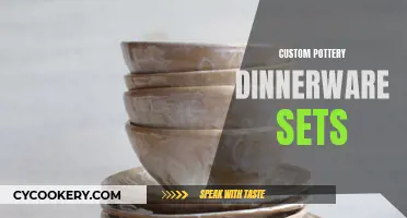 Pottery Dinnerware Sets: Elevating the Art of Dining with Custom Creations