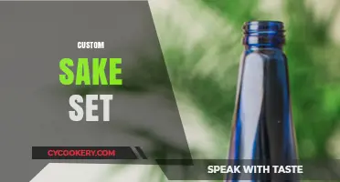 Elevate Your Sake Experience: Discover the Art of Custom Sake Sets