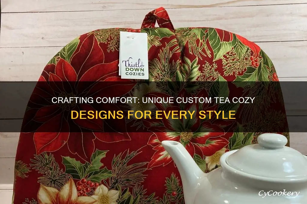 custom tea cozy