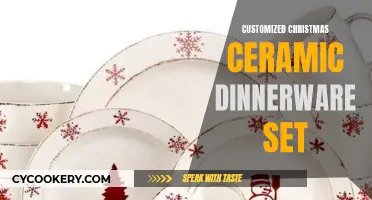 Festive Feast: Elevating Christmas Dinner with Custom Ceramic Dinnerware