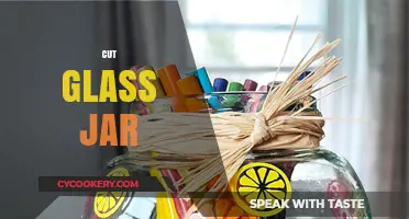 Creative Ways to Upcycle Cut Glass Jars for Home Decor