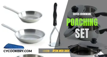 Cutco Cookware Poaching Set: The Ultimate Tool for Delicate Culinary Creations