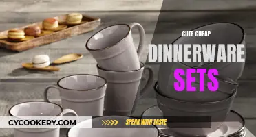 Chic and Affordable: Elevate Your Dining Experience with Adorable Dinnerware Sets on a Budget