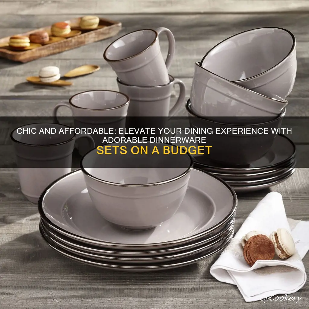 cute cheap dinnerware sets