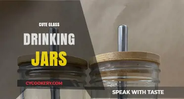 Charming Glass Drinking Jars: Elevate Your Sips with Adorable Style