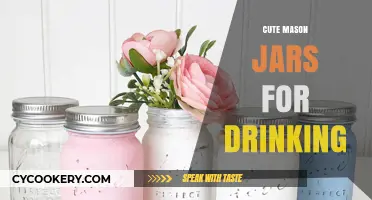 Charming Mason Jars: Perfectly Cute Drinking Glasses for Every Occasion