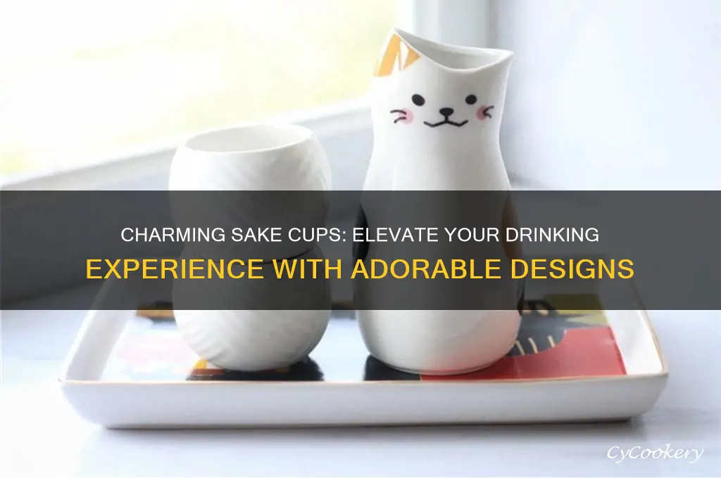 cute sake cups
