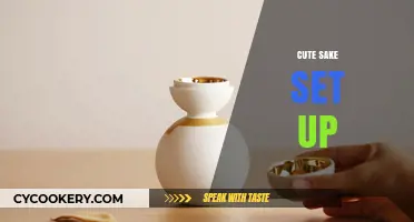 Adorable Sake Setup Ideas for Cozy and Stylish Enjoyment