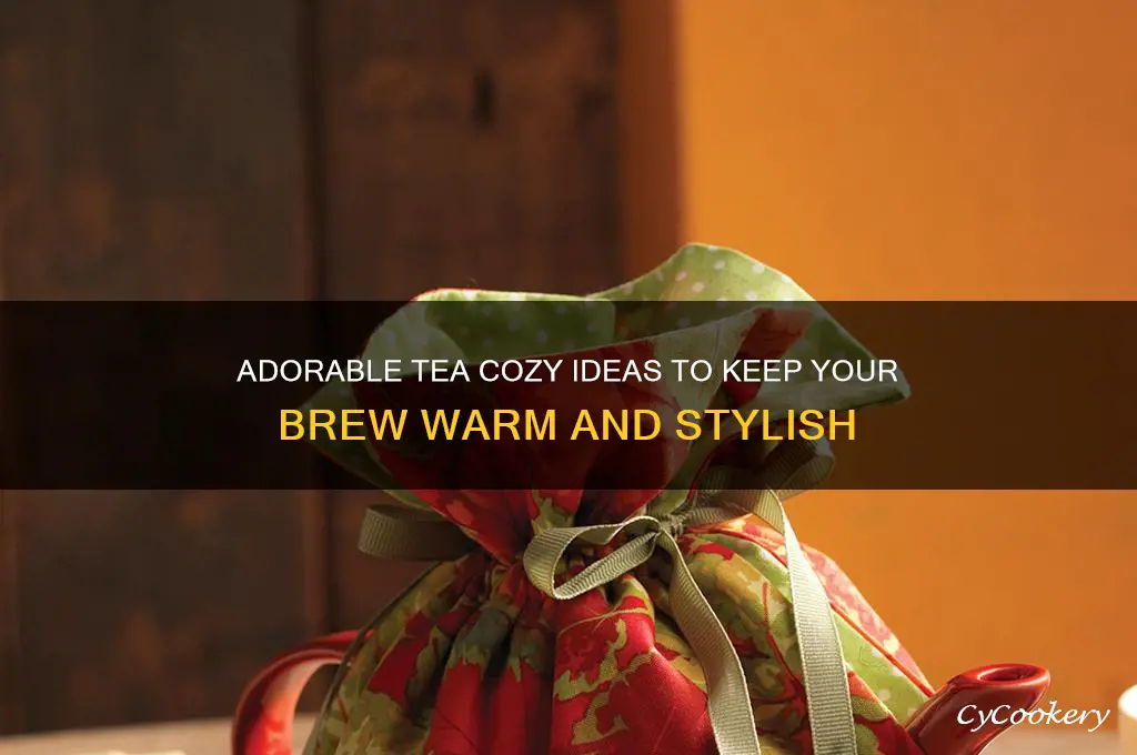cute tea cozy