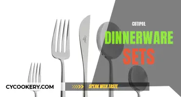 The Art of Dining: Exploring the Elegance of Cutipol Dinnerware Sets