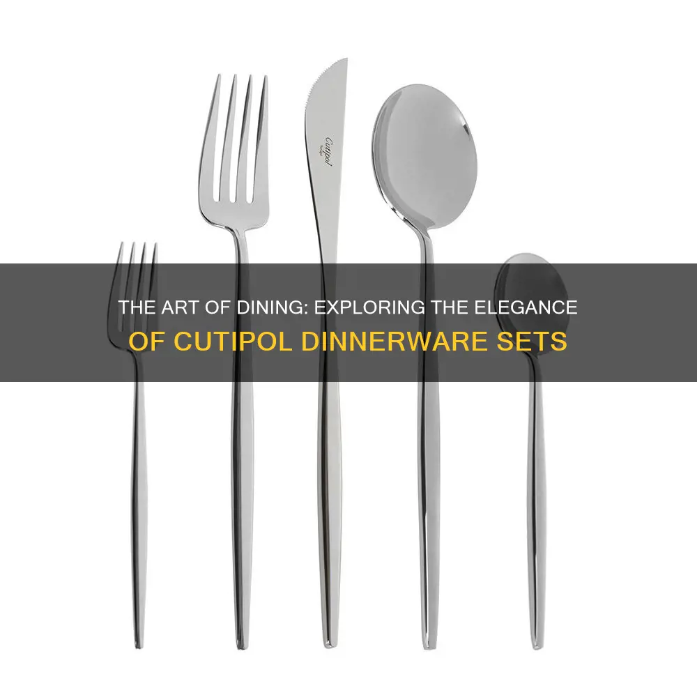 cutipol dinnerware sets