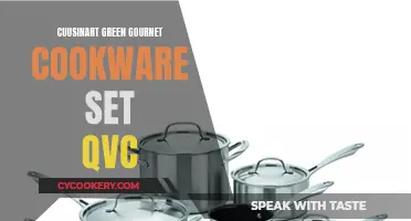 **Cuisinart's Green Gourmet Cookware Set: A Comprehensive Review** 