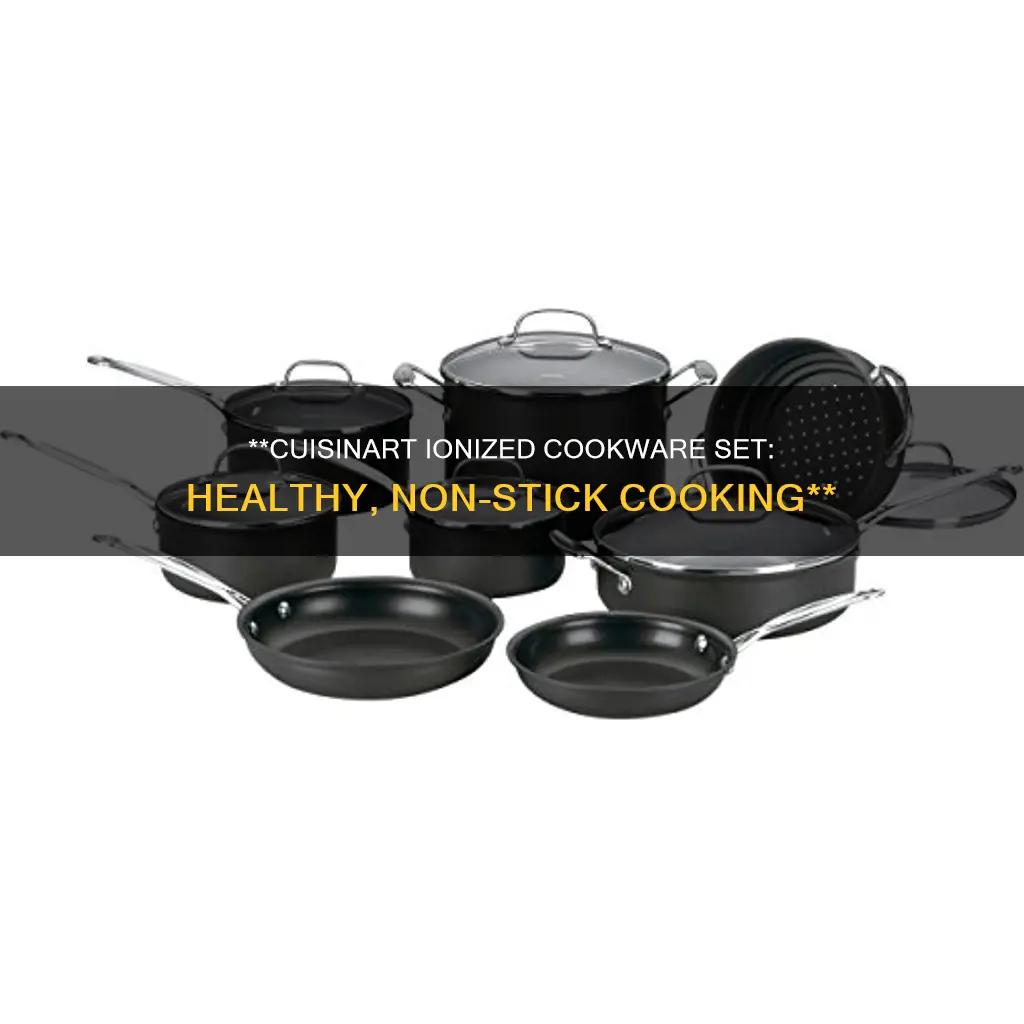 cuusinart ionized cookware set