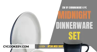 Elegant Entertaining with the CW by CorningWare Midnight Dinnerware Set