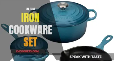 The Complete CW Cast Iron Cookware Set: A Chef's Dream