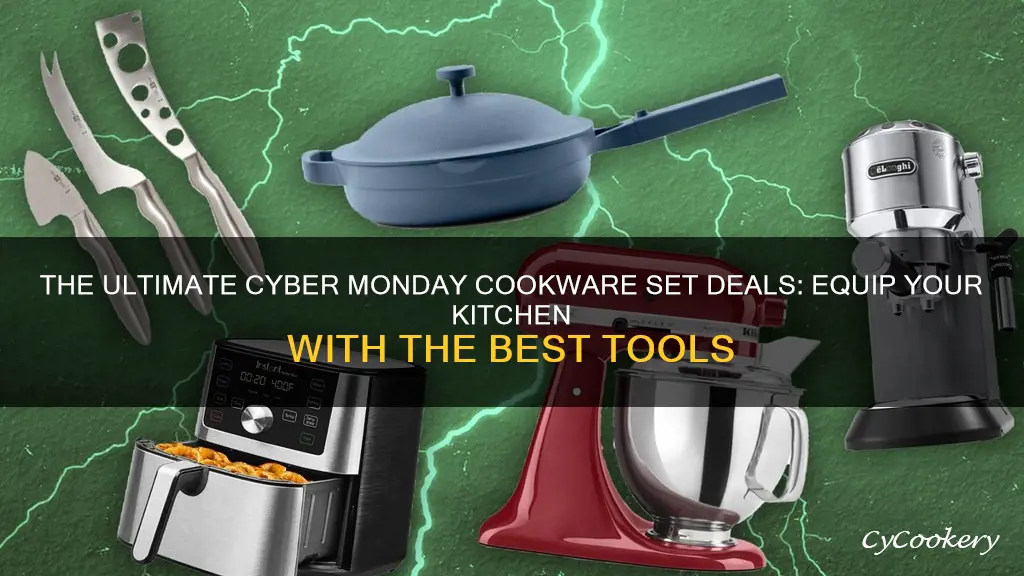 cyber monday cookware set