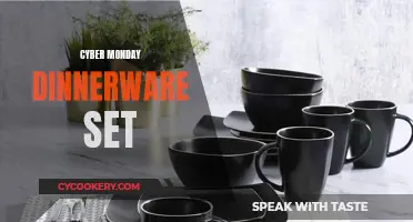 Savvy Shoppers' Guide to Cyber Monday Dinnerware Sets: Elevating Your Tableware Game