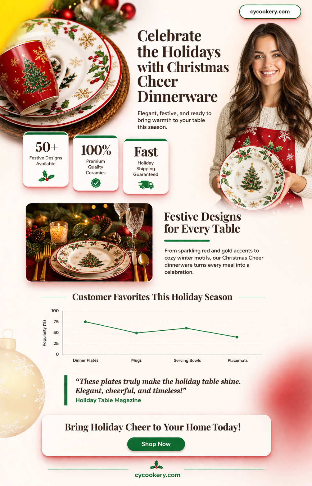 12 days of christmas dinnerware set