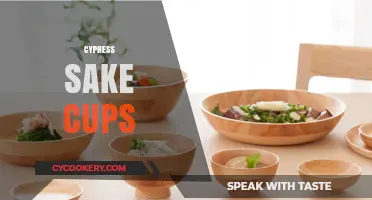 Elegant Cypress Sake Cups: Tradition, Craftsmanship, and Modern Appeal