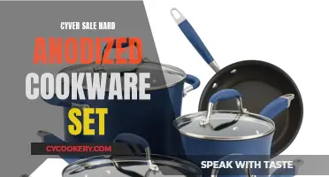 The Ultimate Cyber Deal: Premium Hard Anodized Cookware Set at an Unbelievable Price