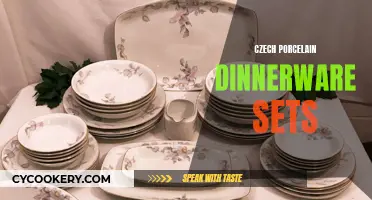 The Enduring Elegance of Czech Porcelain Dinnerware Sets