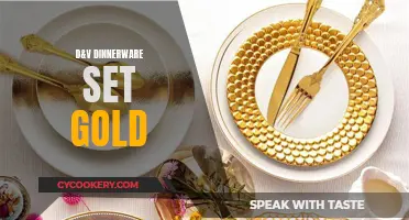 Golden Opulence: Elevating Dinnerware with D&V's Gold Collection