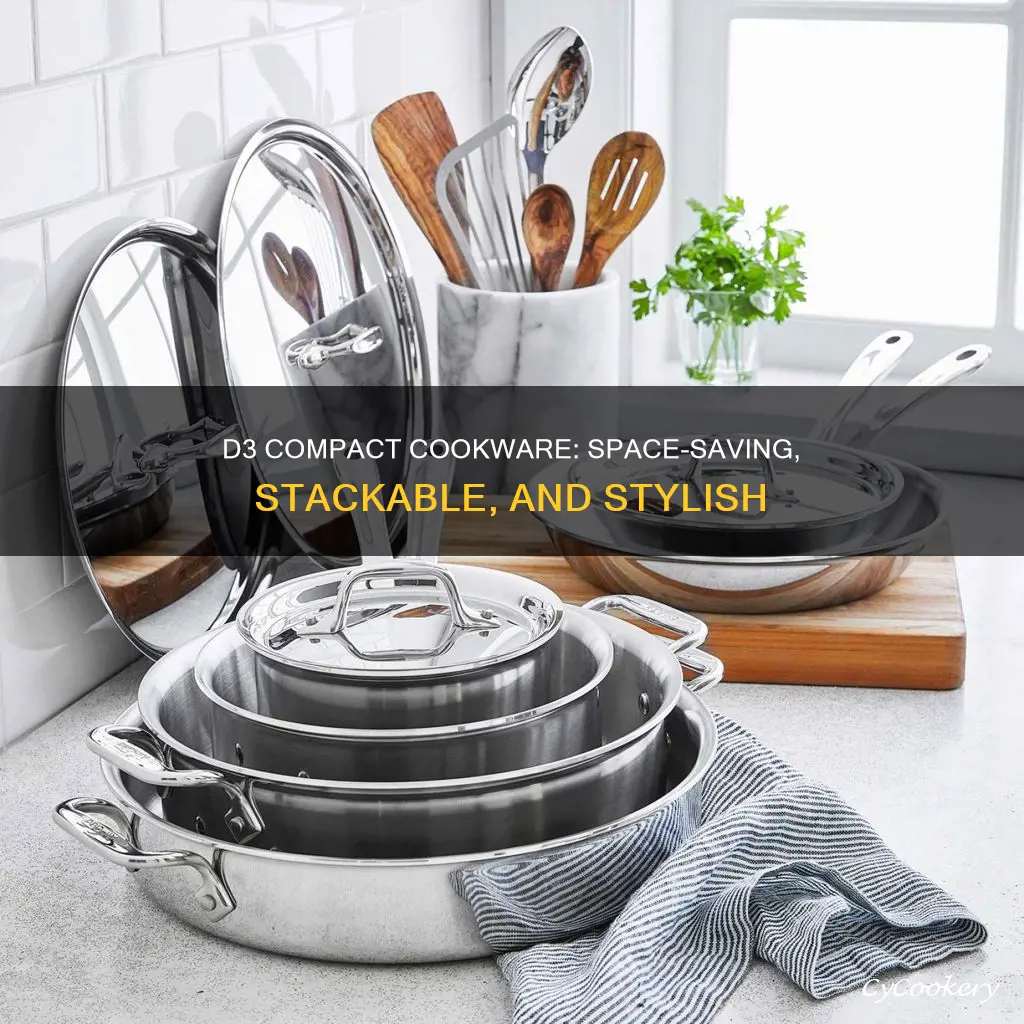 d3 compact 7 piece cookware set