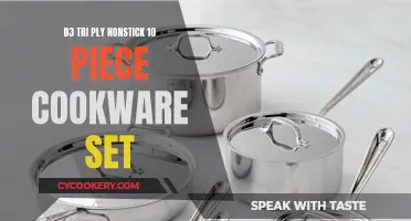 D3 Tri-Ply: The Ultimate Nonstick Cookware Set for Your Kitchen