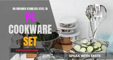 Brushed Beauty: D5 Stainless Steel Cookware Set Offers Longevity and Style