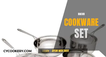 Dacor Cookware Set: Elevating Your Culinary Creations