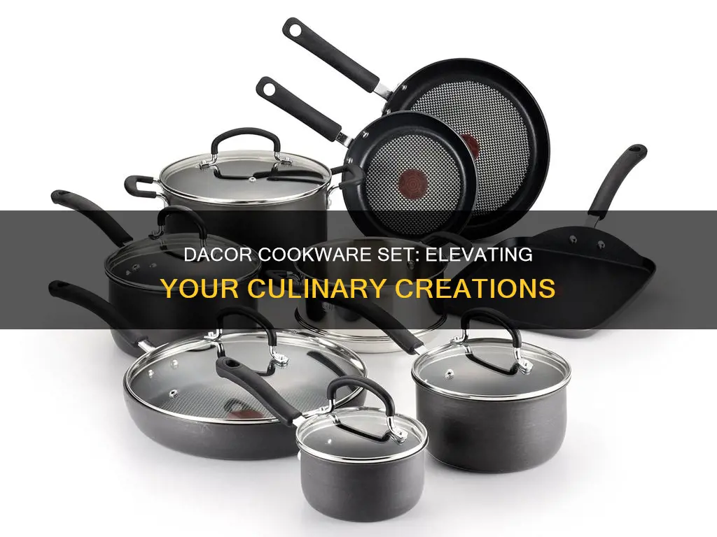 dacor cookware set