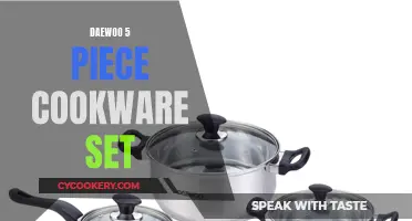 Daewoo Cookware Set: Versatile Kitchen Companion