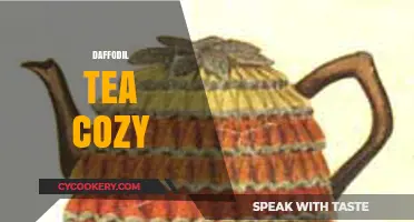 Warm Your Teapot with a Charming Daffodil Tea Cozy Idea