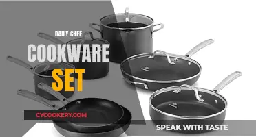 The Daily Chef Cookware Set: Your Ultimate Kitchen Companion